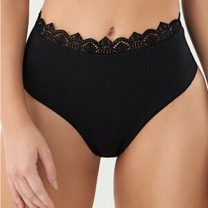 Boamar NEW Patma Lace High waist swim bottoms size xs